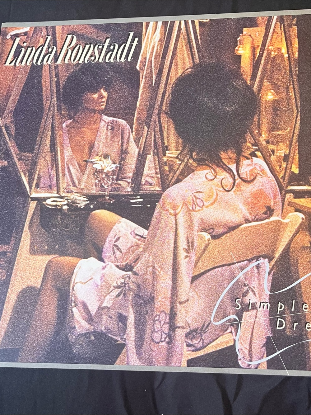 Linda Ronstadt Simple Dreams 1977 Vinyl LP Asylum 6E-104 SP Original Press